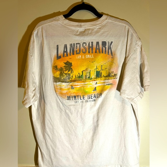 Myrtle Beach- Landshark T-Shirt - Picture 1 of 3